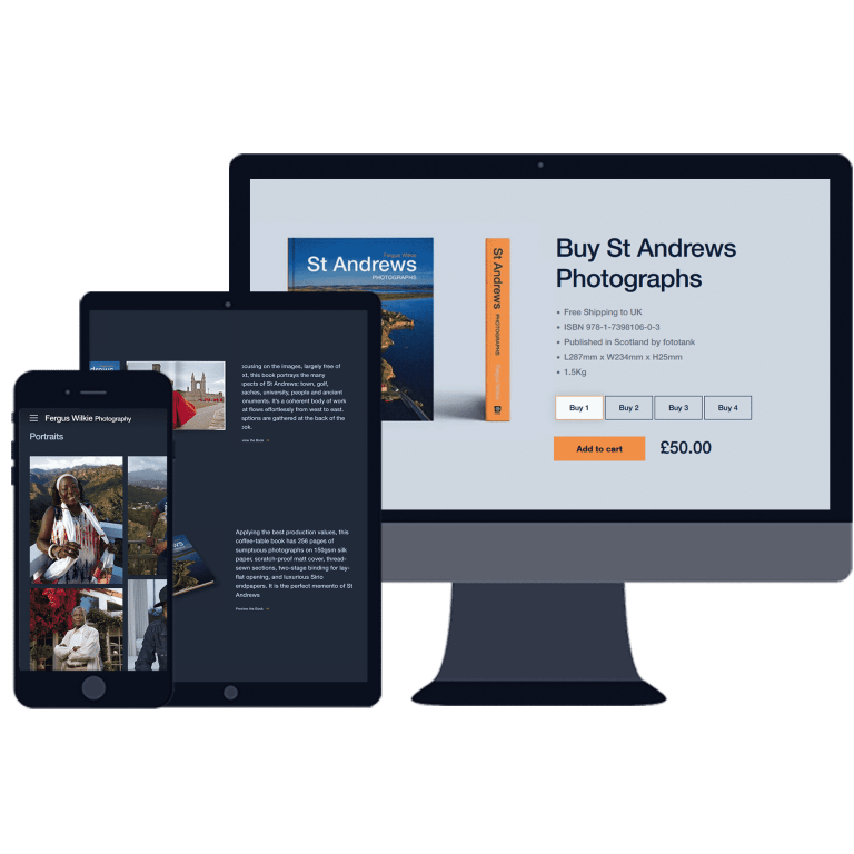 designers for ecommerce website in the UK