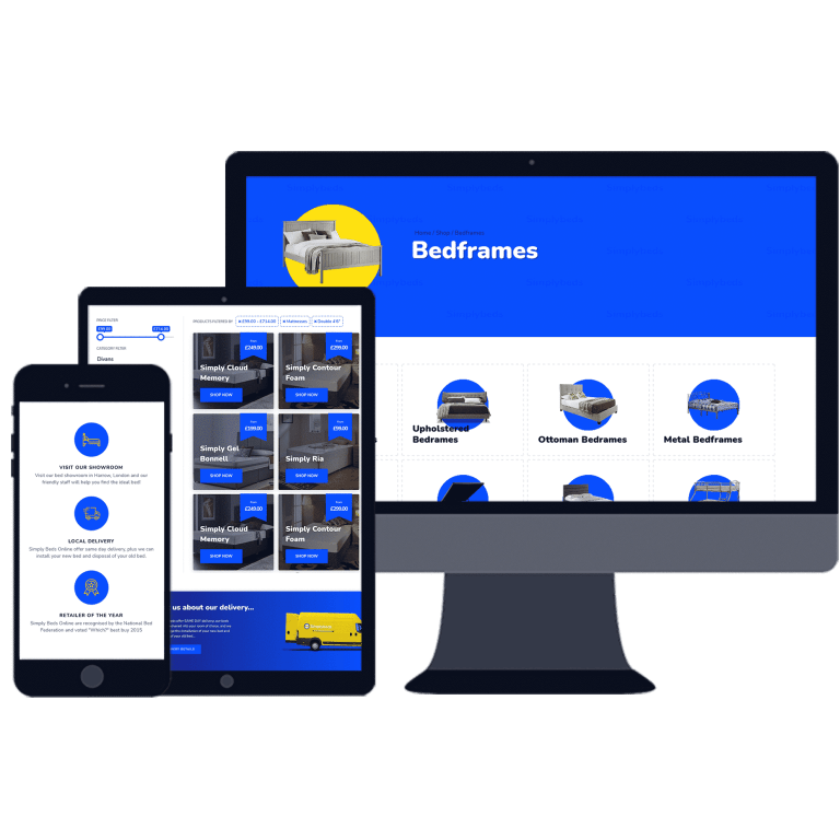 websites for ecommerce
